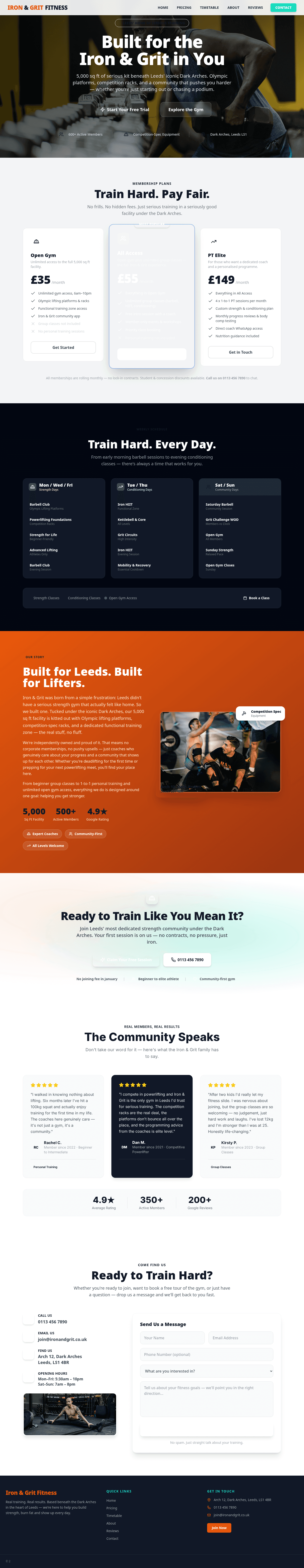 Marcus Webb's website