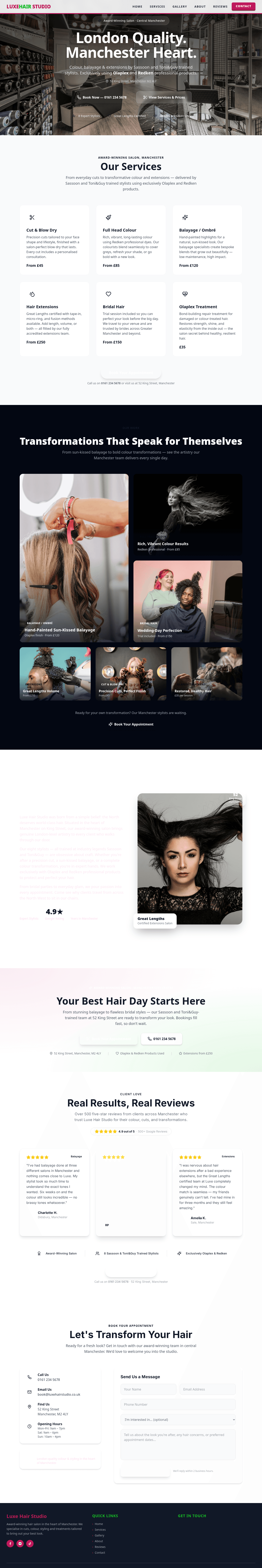 Keisha Brown's website