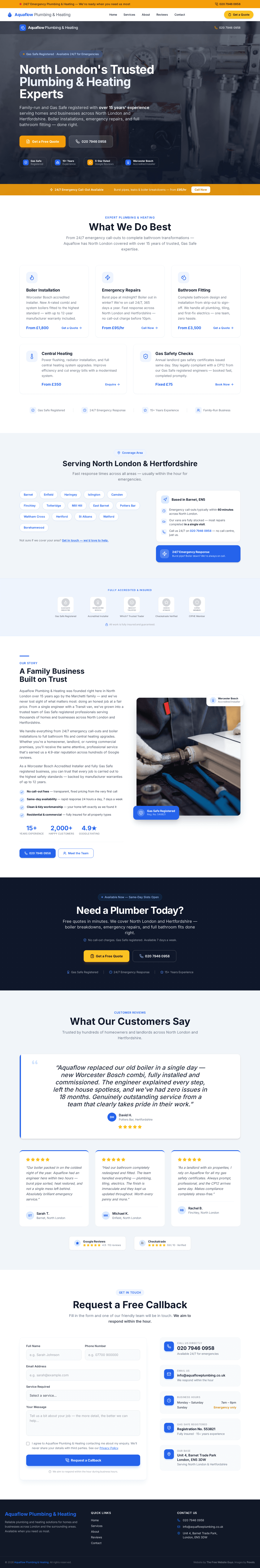 Tom Hargreaves's website