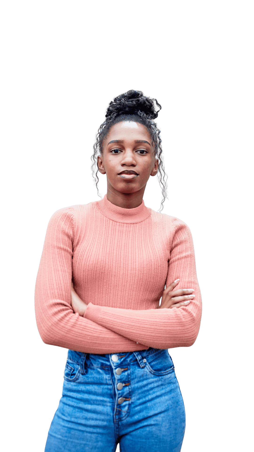 Keisha Brown, owner of Keisha's Hair Studio, London